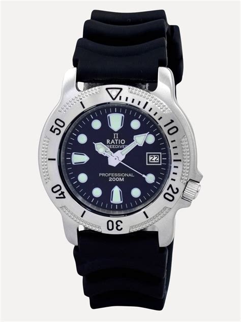 ratio diver watches.